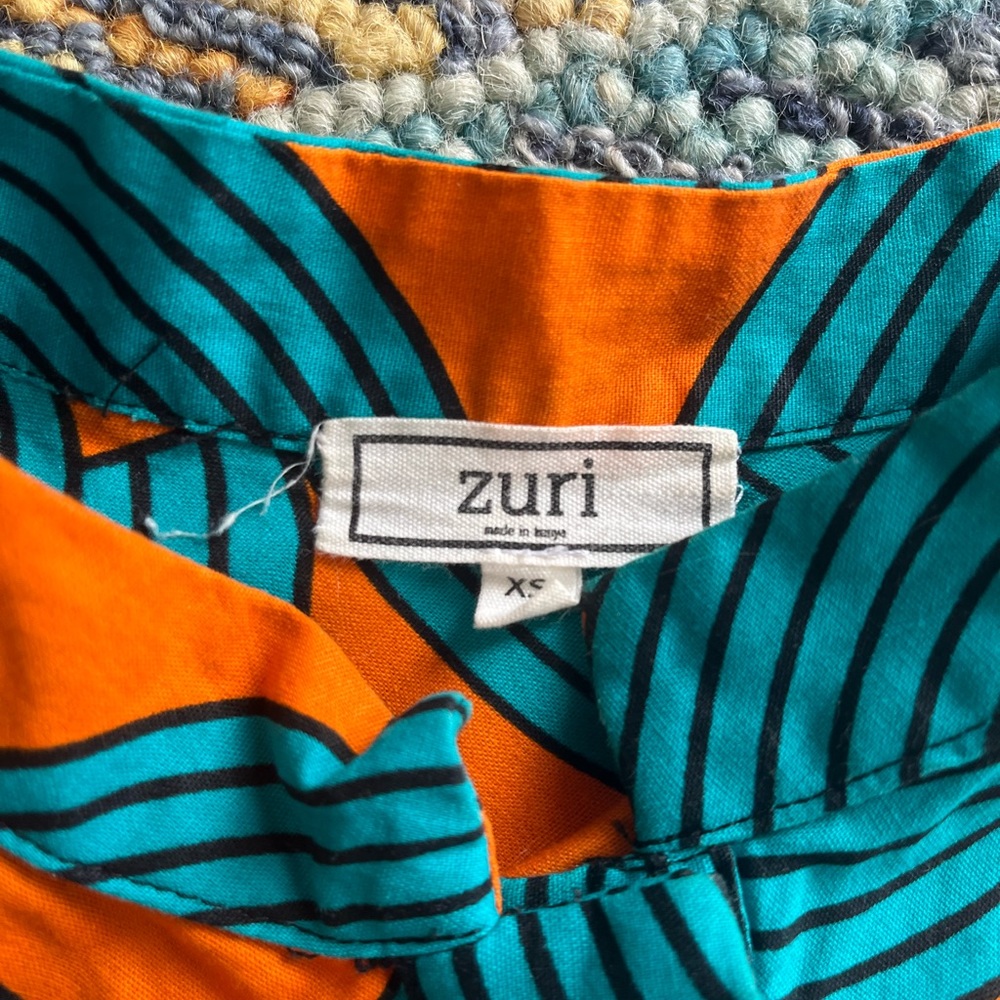 Zuri dress with pockets